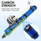 Kit canna da pesca leggera in fibra di carbonio per lancio 🎣⚡💪
