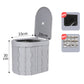 🚽🏕️ WC Portatile Pieghevole per Esterno