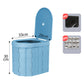 🚽🏕️ WC Portatile Pieghevole per Esterno