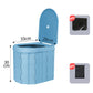 🚽🏕️ WC Portatile Pieghevole per Esterno
