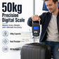 🧳✈️ Bilancia digitale portatile mini per bagagli