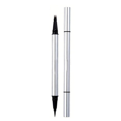 ✏️💧 Matita sopracciglia microblading impermeabile a doppia punta – Tratto definito e lunga durata, perfetta per un look naturale e curato