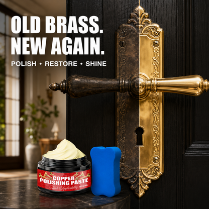 🥳 2026 IN OFFERTA 🥳 💞 50K+ VENDUTI! 🧽✨ -50% Pasta Lucidante per Rame e Ottone – Lucida, protegge, restaura! 🎺🛡️