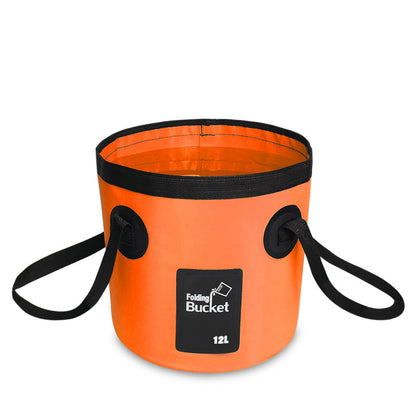 🧊 Secchio Pieghevole Portatile Multiuso – Per Ghiaccio, Bevande, Acqua e molto altro! 🎉