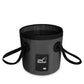 🧊 Secchio Pieghevole Portatile Multiuso – Per Ghiaccio, Bevande, Acqua e molto altro! 🎉