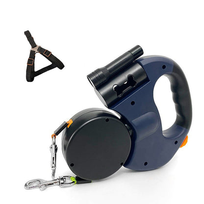 🚶🐕 Dispositivo 2 in 1 multifunzionale per passeggiare il cane – comfort e sicurezza in una sola soluzione! 🐾🔗