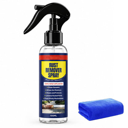 🥳 PREFERITO DEL 2026 🥳 Spray lubrificante e antiruggine – Ripristino istantaneo dei metalli, previene la formazione di ruggine – Applicazione facile con una sola mano! 🔧💨