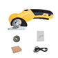 ✂️🎒 Kit Forbici Elettriche per Tessuto – Ricaricabili e Senza Fili, Taglia Ovunque e in Qualsiasi Momento! 🔋🌍