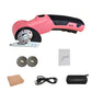 ✂️🎒 Kit Forbici Elettriche per Tessuto – Ricaricabili e Senza Fili, Taglia Ovunque e in Qualsiasi Momento! 🔋🌍