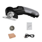 ✂️🎒 Kit Forbici Elettriche per Tessuto – Ricaricabili e Senza Fili, Taglia Ovunque e in Qualsiasi Momento! 🔋🌍