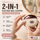 🎉 Saldi 2026 — Oltre 113.000 venduti! ✂️ Tagliaunghie e Lucidatrice Elettrica Smart 2‑in‑1 – Sicurezza Antipizzicamento e Luce LED 💅