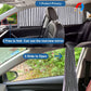 Parasole per auto magnetico universale per la privacy del finestrino laterale