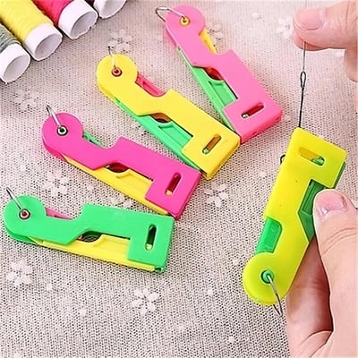 🧵⚡ Infilatore automatico per aghi – Il pratico utensile che ti facilita il cucito, perfetto per anziani e hobbisti! 👵🧶