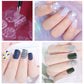 💅🍬 Adesivi jelly per unghie – Effetto gelatina morbida e glitterata per nail art creativa! ✨🎨