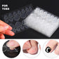 💅🍬 Adesivi jelly per unghie – Effetto gelatina morbida e glitterata per nail art creativa! ✨🎨