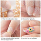 💅🍬 Adesivi jelly per unghie – Effetto gelatina morbida e glitterata per nail art creativa! ✨🎨