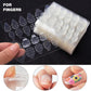 💅🍬 Adesivi jelly per unghie – Effetto gelatina morbida e glitterata per nail art creativa! ✨🎨