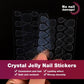💅🍬 Adesivi jelly per unghie – Effetto gelatina morbida e glitterata per nail art creativa! ✨🎨