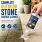 🏠💎 Pulitore multiuso per superfici in pietra – Adatto a marmo, granito, ceramica e molto altro! 🧹✨