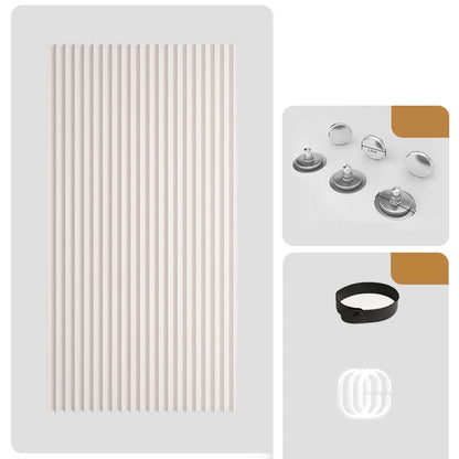 🔧🚪 Tenda a Fisarmonica Magnetica – Nessun Trapano! – Installazione in 5 Minuti, Adatta a Qualsiasi Porta! 🧲✨