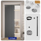 🔧🚪 Tenda a Fisarmonica Magnetica – Nessun Trapano! – Installazione in 5 Minuti, Adatta a Qualsiasi Porta! 🧲✨