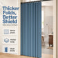 🔧🚪 Tenda a Fisarmonica Magnetica – Nessun Trapano! – Installazione in 5 Minuti, Adatta a Qualsiasi Porta! 🧲✨