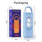 High Decibel Anti-Wolf Flashing Light Alarm Keychain