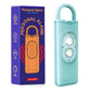 High Decibel Anti-Wolf Flashing Light Alarm Keychain