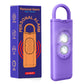 High Decibel Anti-Wolf Flashing Light Alarm Keychain