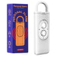 High Decibel Anti-Wolf Flashing Light Alarm Keychain