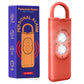 High Decibel Anti-Wolf Flashing Light Alarm Keychain