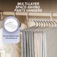 Multi-Layer Space-Saving Pants Hangers