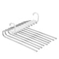 Multi-Layer Space-Saving Pants Hangers