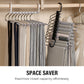 Multi-Layer Space-Saving Pants Hangers