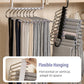 Multi-Layer Space-Saving Pants Hangers