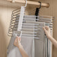 Multi-Layer Space-Saving Pants Hangers