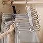 Multi-Layer Space-Saving Pants Hangers