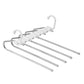 Multi-Layer Space-Saving Pants Hangers