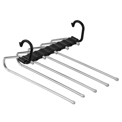 Multi-Layer Space-Saving Pants Hangers