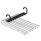 Multi-Layer Space-Saving Pants Hangers