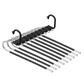 Multi-Layer Space-Saving Pants Hangers