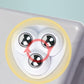 Adhesive 3 bead universal wheel(4pcs in 1 pack)