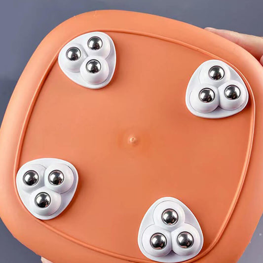 🛋️🔧 Ruota universale autoadesiva a 3 sfere – Perfetta per mobili, elettrodomestici e oggetti leggeri! (4 pezzi) 📦💪