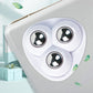 Adhesive 3 bead universal wheel(4pcs in 1 pack)