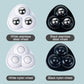 Adhesive 3 bead universal wheel(4pcs in 1 pack)
