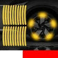🚗🌟 Adesivi riflettenti per cerchioni – Maggiore visibilità e sicurezza notturna! 🛡️💡