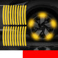 🚗🌟 Adesivi riflettenti per cerchioni – Maggiore visibilità e sicurezza notturna! 🛡️💡