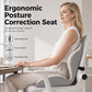 🪑 Cuscino Ergonomico in Memory Foam con Supporto Lombare – Resta Comodo Tutto il Giorno, Perfetto per Ufficio, Auto e Casa ✨