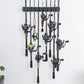 🔥 HOT SALE – 50% DI SCONTO! 🎣 Supporto a muro per canne da pesca – Risparmia spazio e tieni tutto in ordine! 🏠🔧