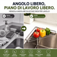 🧺✨ Scaffale angolare in acciaio inox per lavandino – Sfrutta ogni spazio della tua cucina! 🏠🔧